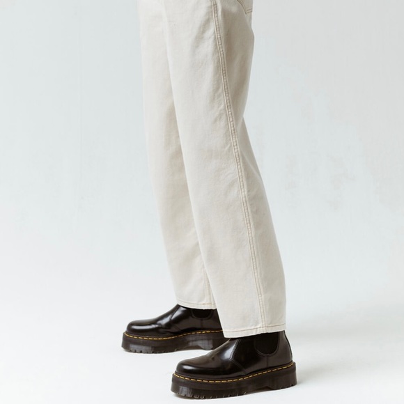 BDG Urban Outfitters Cream Erin Cocoon Pants - Picture 3 of 11